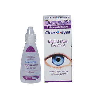 Cleareyes Bright & Moist Eye Drops