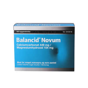 Balancid Novum 100 stk