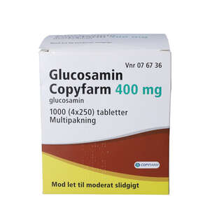 Glucosamin Copyfarm 400 mg