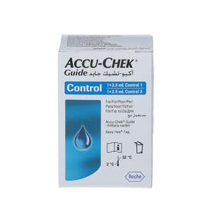Accu-Chek Guide kontrolvæske