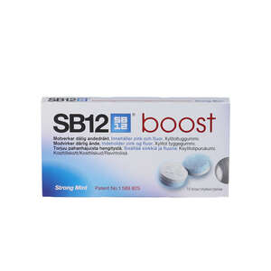 SB12 Boost Strong Mint