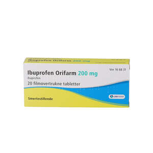 Ibuprofen Orifarm 200 mg
