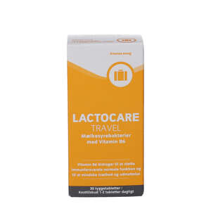 Lactocare TRAVEL (30 stk.)