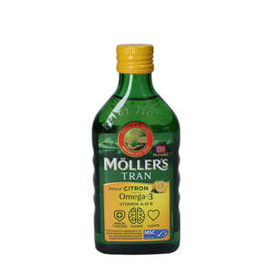 Möller's Tran med Citrus