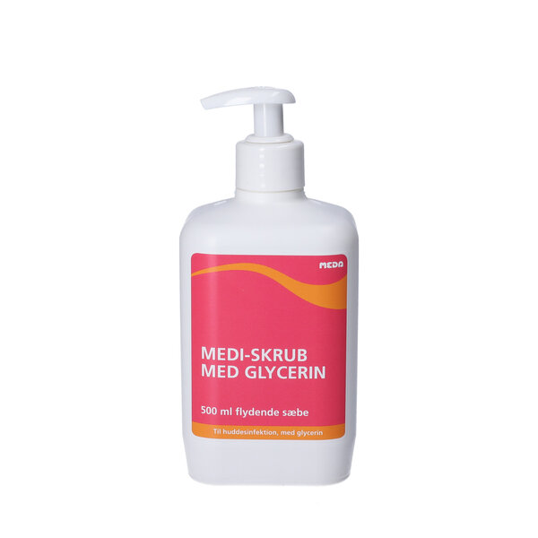 Medi-skrub + glycerin (500 ml)