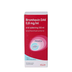 Bromhexin 150 ml