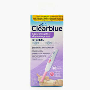 Clearblue Digital Ægløsningstest