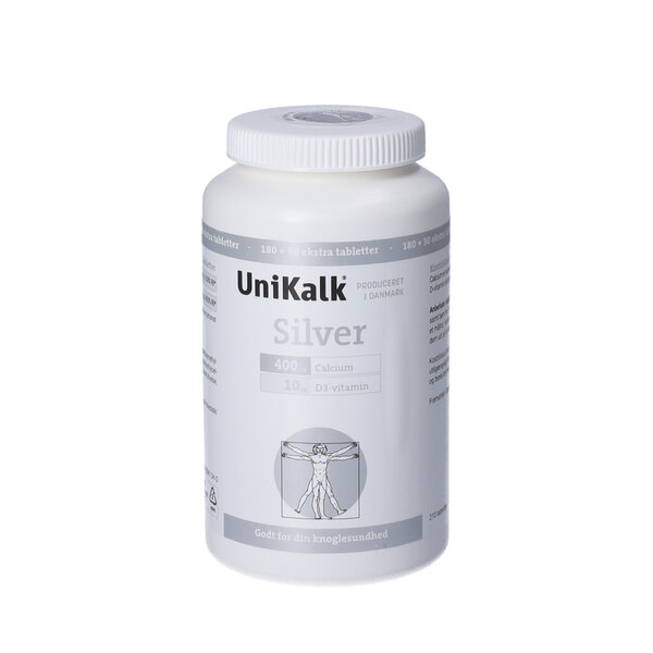Unikalk Silver Tabletter (210 stk)