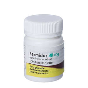 Farmidur 30 mg 100 stk