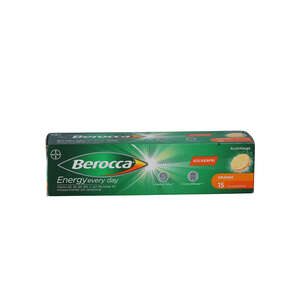 Berocca Energy Brusetabletter (15 stk.)