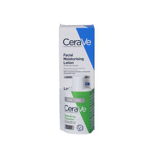 CeraVe Face Lotion og Hydrating Cleanser