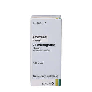 Atrovent Nasal (OR) 180 doser
