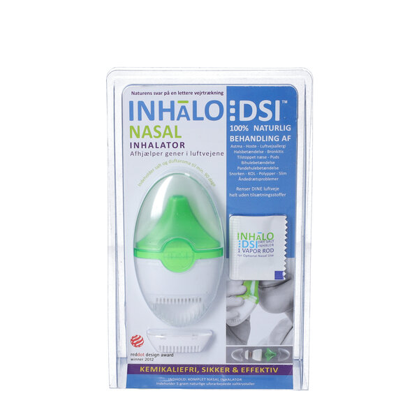 INHaLO DSI Tørsalt Inhalator
