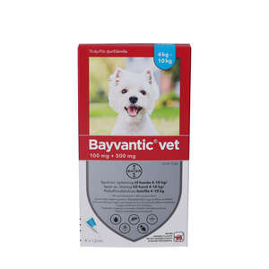 Bayvantic Vet. Opløsning Hunde 4-10 kg