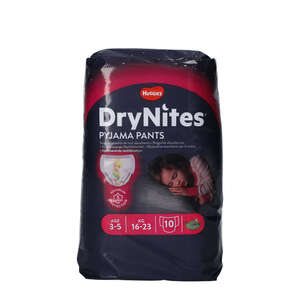 DryNites Pyjama Pants (piger 3-5 år)