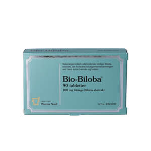 Bio-Biloba tabletter 90 stk