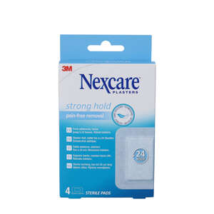 Nexcare Strong Hold Plasters (4 stk)