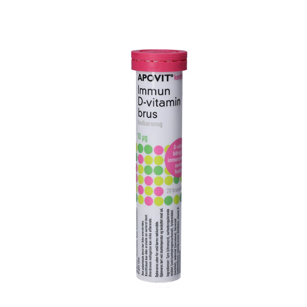 Apovit Immun D-vitamin Brus (10 µg)
