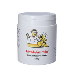 Vital-Animin til Hunde (500 g)