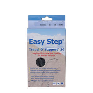 Easy Step Travel & Support Knæ (XS/sort)