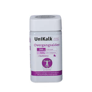 Unikalk Overgangsalder Tabletter