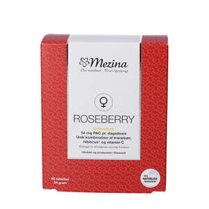 Roseberry tabletter (90 stk.)