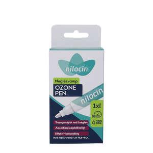 Nilocin Neglesvamp Ozone Pen