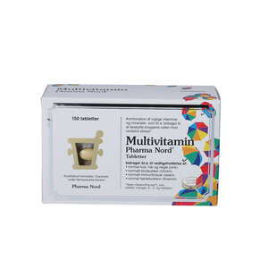 Multivitaminer Pharma Nord tabletter