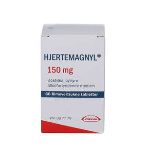 Hjertemagnyl 150 mg