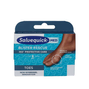 Salvequick MED Blister Rescue (Toes)