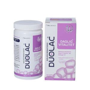 Duolac Daglig+ Vitalitet (60 stk)