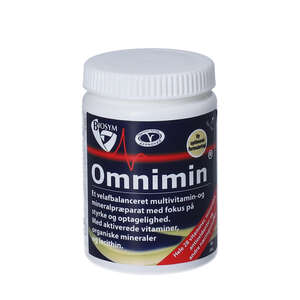 Biosym Omnimin tabletter (60 stk.)