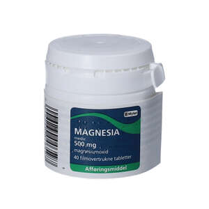 Magnesia "Medic" 40 stk