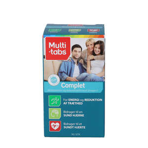 Multi-tabs Complet tabletter
