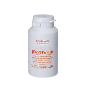 Apotekets D3-vitamin (25 mcg)