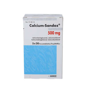 Calcium-Sandoz 500 mg
