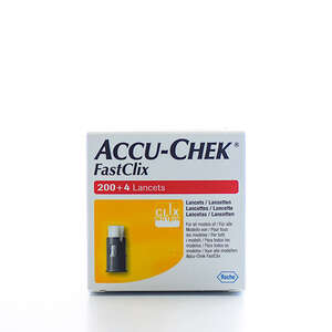 Accu-Chek Mobile Fastclix Lancetter 204 stk