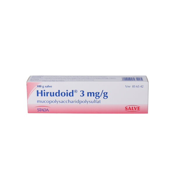 Hirudoid salve 3 mg/g 100g