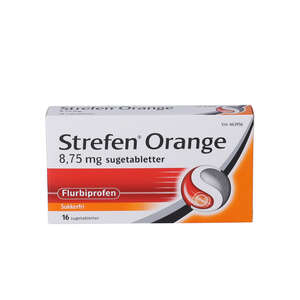 Strefen Orange 8,75 Sukkerfri
