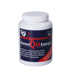 Biosym OmniQ10 Energy kapsler (120 stk)