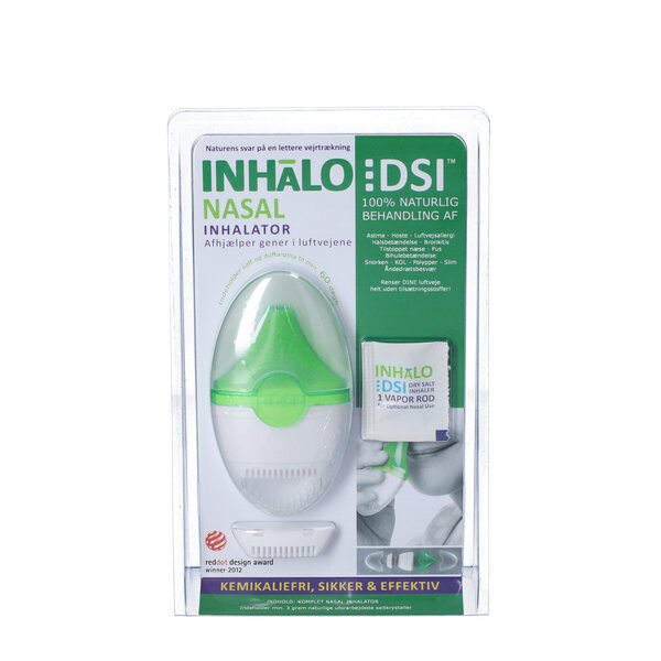 INHaLO DSI Tørsalt Nasal Inhalator
