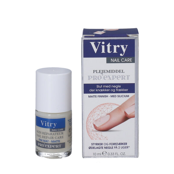 Vitry Nail Care Pro´expert Mat 10 ml Køb på DinApoteker.dk