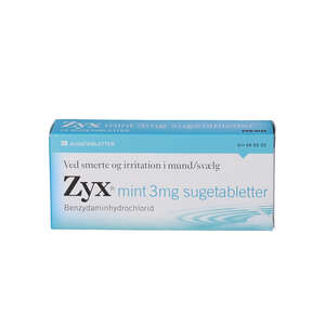 Zyx mint 3 mg