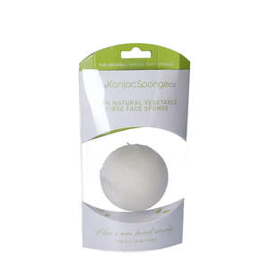 Konjac Sponge Premium Face (Hvid)
