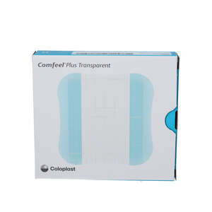 Comfeel Plus Transparent Bandage (10 stk)