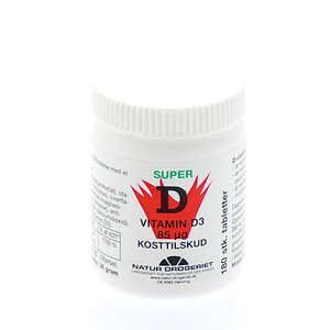 Super D vitamin 85 µg
