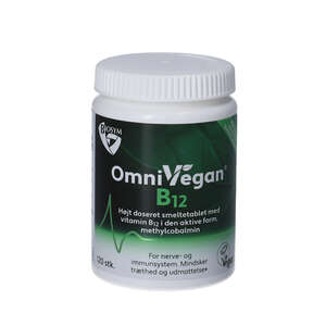 Biosym OmniVegan B12 Smeltetabletter