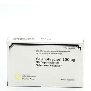 SelenoPrecise Tabletter