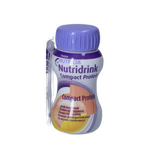 Nutridrink Compact Protein Fersken/Mango