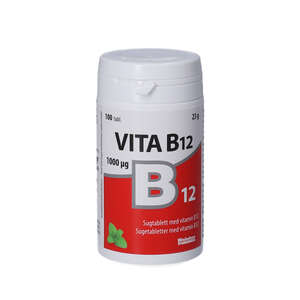 Vita B12 sugetabletter